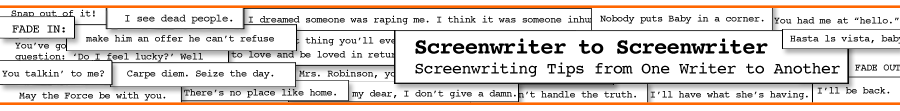 Screenwriter-to-Screenwriter.com
